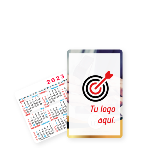 Calendario De Bolsillo Especial En Cartulina (BOLS)