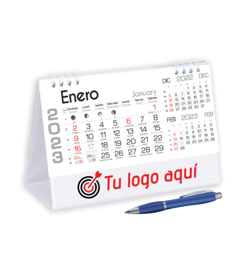 Calendario Lujo De Escritorio (CLE)