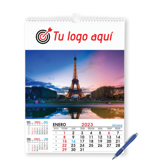 Calendario De Lujo De Pared (CLP)