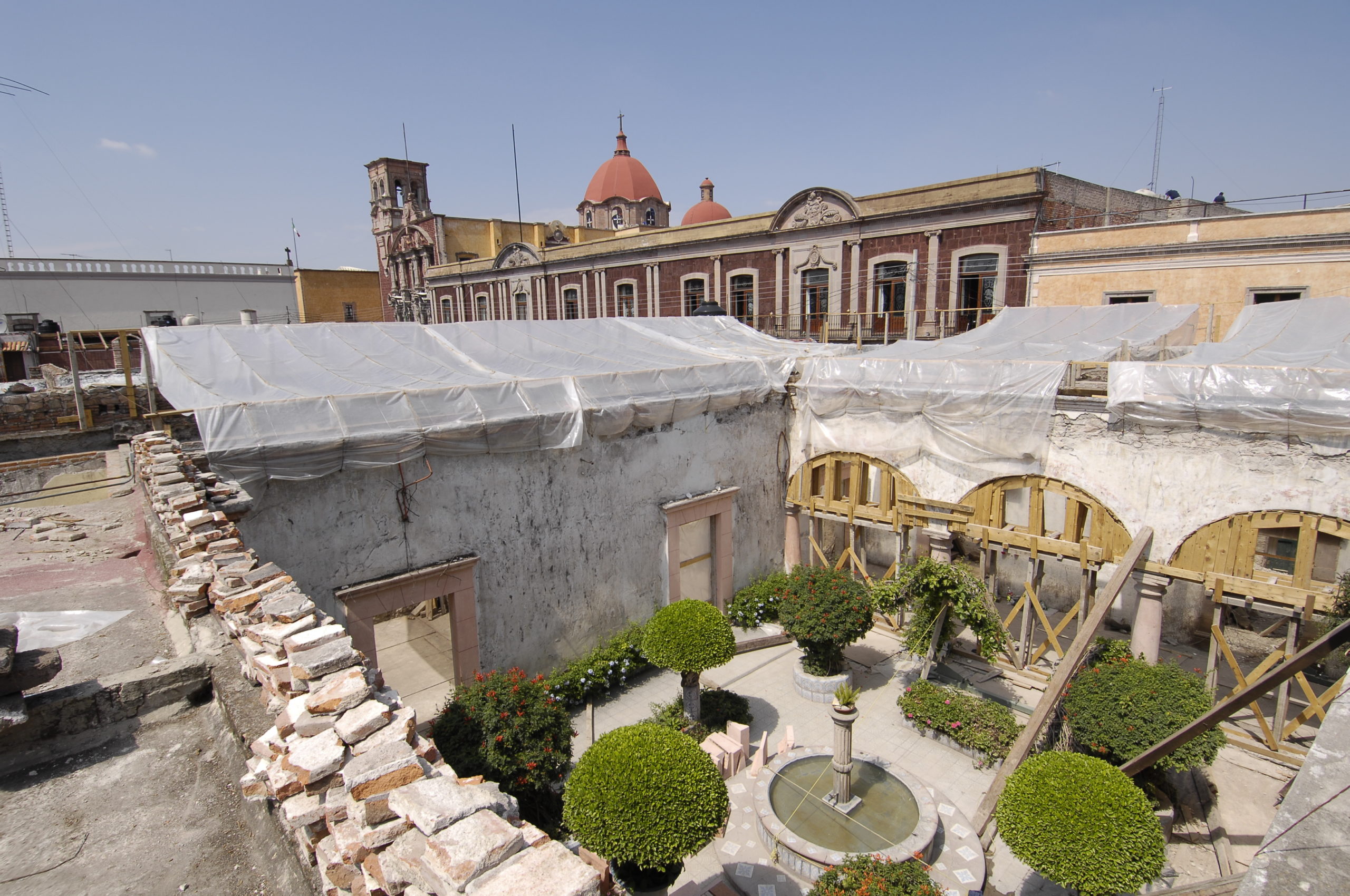  La reconstrucción de la Casona