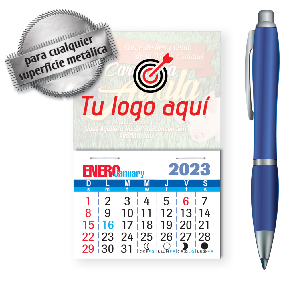 Magnetico (MAD) - Calendarios Landin