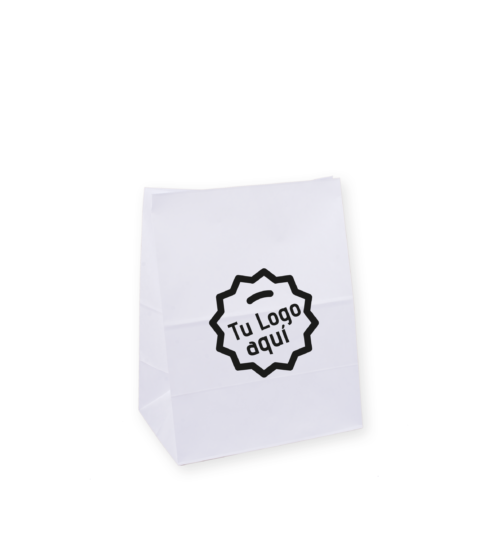 Bolsa sin asa papel Blanco (SB6)