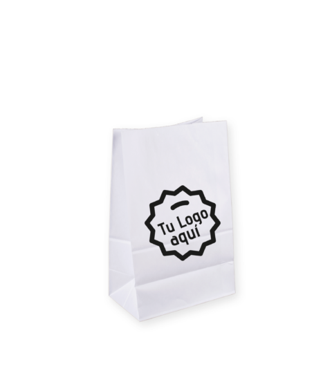 Bolsa sin asa papel Blanco (SB7)