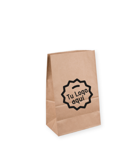 Bolsa sin asa papel Kraft (SK7)